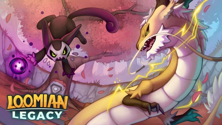 Loomian Legacy battle screenshot