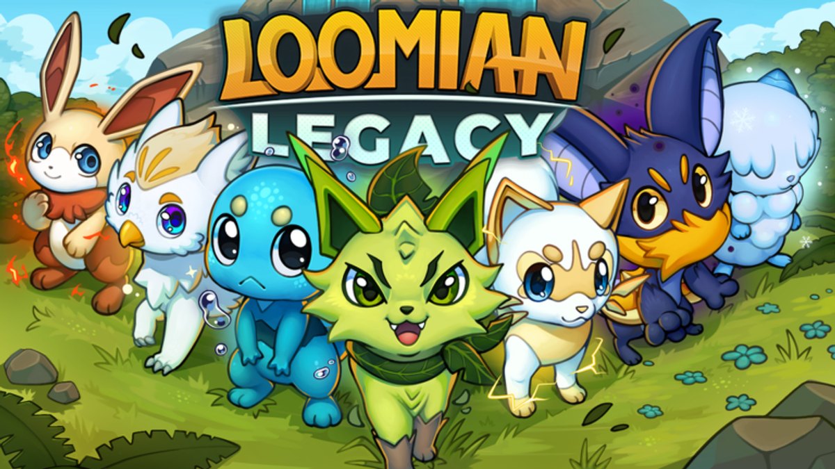 Loomian Legacy world screenshot